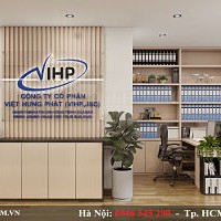 Thiết Kế Văn Phòng Làm Việc Ecolife